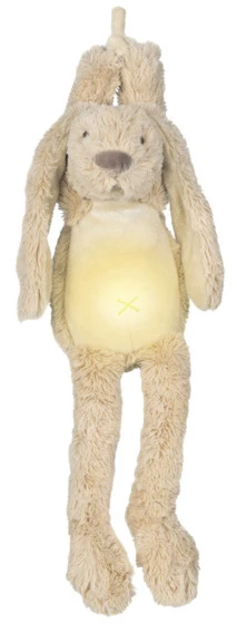 Happy Horse Knuffel Konijn Richie Beige Met Nachtlamp En Geluid 34cm 3 Happy Horse Knuffel Konijn Richie Beige Met Nachtlamp En Geluid 34cm