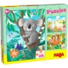 Haba Puzzels - Koala, Luiaard & Co. -HoutenDier Winkel image 1518