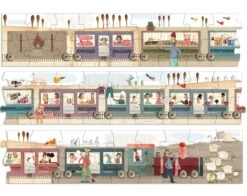 Londji Puzzel My Longest Puzzle 54 Pcs -HoutenDier Winkel image 1525