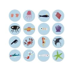 Londji Pocket Puzzel My Little Ocean 24 Pcs -HoutenDier Winkel image 1546