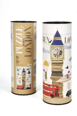 Londji Puzzel London 200 Pcs (Tube)