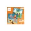 Scratch Magneet Puzzelboek Monsters -HoutenDier Winkel image 1564