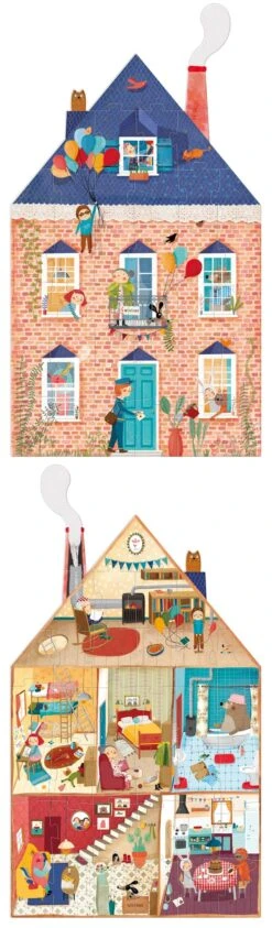 Londji Puzzel Welcome To My Home 36 Pcs -HoutenDier Winkel image 1574