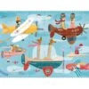 Londji Puzzel Luchtvaart Volare In Opbergkoker 36 Pcs -HoutenDier Winkel image 1581