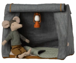 Maileg Happy Camper Tent Mouse 8 Maileg Happy Camper Tent Mouse -HoutenDier Winkel image 2
