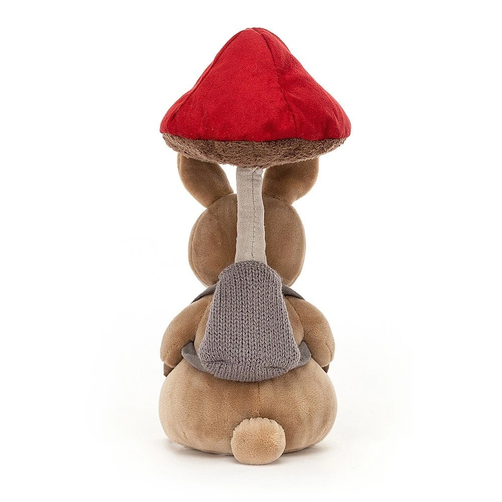Jellycat Knuffel Konijn Fungi Forager Bunny 5 Jellycat Knuffel Konijn Fungi Forager Bunny - Afbeelding 3