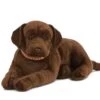 Living Nature Knuffel Hond Labrador Chocoladebruin 1 Living Nature Knuffel Hond Labrador Chocoladebruin -HoutenDier Winkel image 21