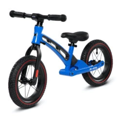Micro Step Mini Micro Loopfiets Deluxe Blauw