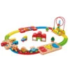 Hape Treinset Regenboog -HoutenDier Winkel image 2378