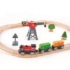 Hape Treinset Cargo Delivery -HoutenDier Winkel image 2466