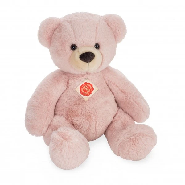 Hermann Teddy Knuffel Teddybeer Dusty Roze 4 Hermann Teddy Knuffel Teddybeer Dusty Roze - Afbeelding 2
