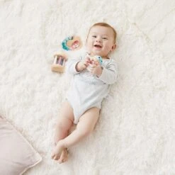 Hape Cadeauset Baby Rammelaar