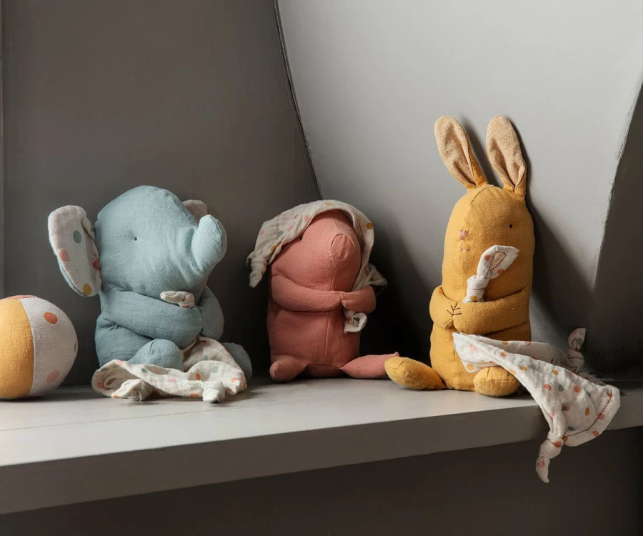Maileg Knuffel Olifant Lullaby Friends Elephant 6 Maileg Knuffel Olifant Lullaby Friends Elephant - Afbeelding 4