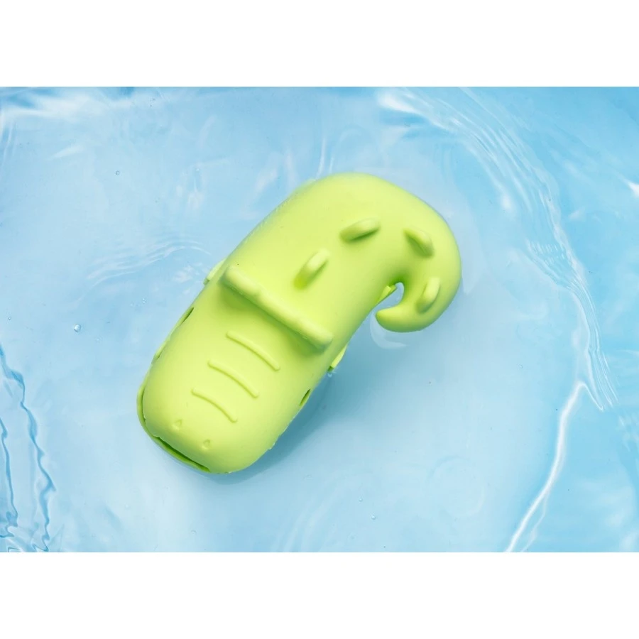 Lilliputiens Badspeelgoed Drijvende Krokodil 4 Lilliputiens Badspeelgoed Drijvende Krokodil - Afbeelding 2