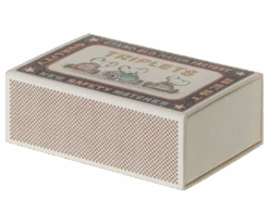 Maileg Drieling Baby Muis In Een Luciferdoosje -HoutenDier Winkel image 39