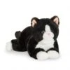 Hermann Teddy Knuffel Kat Zwart 30 Cm -HoutenDier Winkel image 42