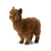 WWF Knuffel Alpaca Bruin 31 Cm -HoutenDier Winkel image 481