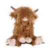 Knuffel Koe Schotse Hooglander Medium Plush 24cm -HoutenDier Winkel image 488
