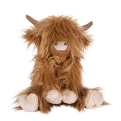 Knuffel Koe Schotse Hooglander Medium Plush 24cm