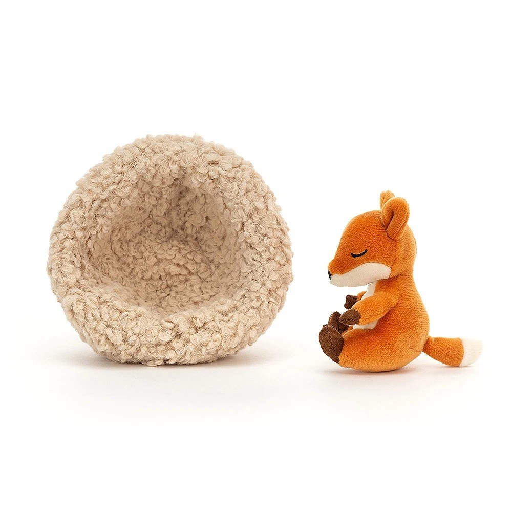 Jellycat Knuffel Vos Hibernating Fox 4 Jellycat Knuffel Vos Hibernating Fox - Afbeelding 2