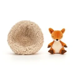 Jellycat Knuffel Vos Hibernating Fox 8 Jellycat Knuffel Vos Hibernating Fox -HoutenDier Winkel image 67