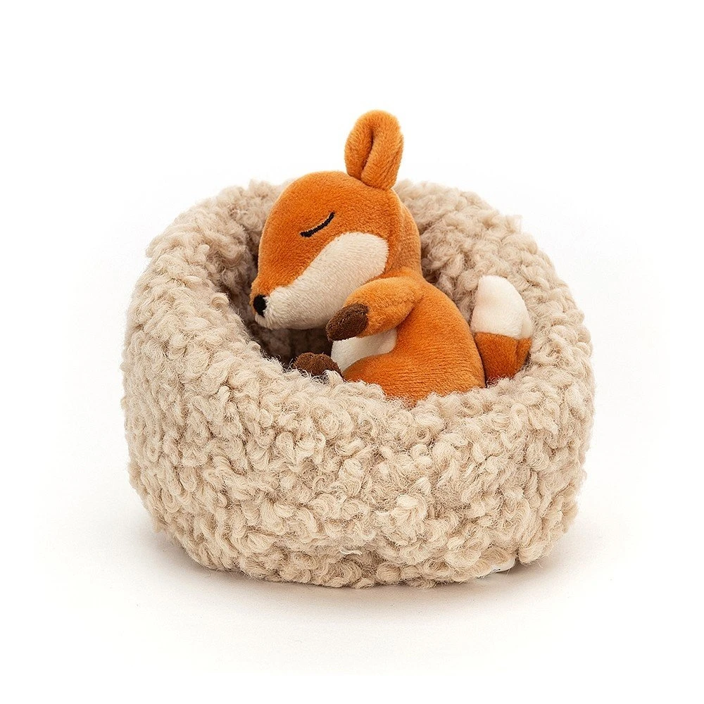 Jellycat Knuffel Vos Hibernating Fox 6 Jellycat Knuffel Vos Hibernating Fox - Afbeelding 4