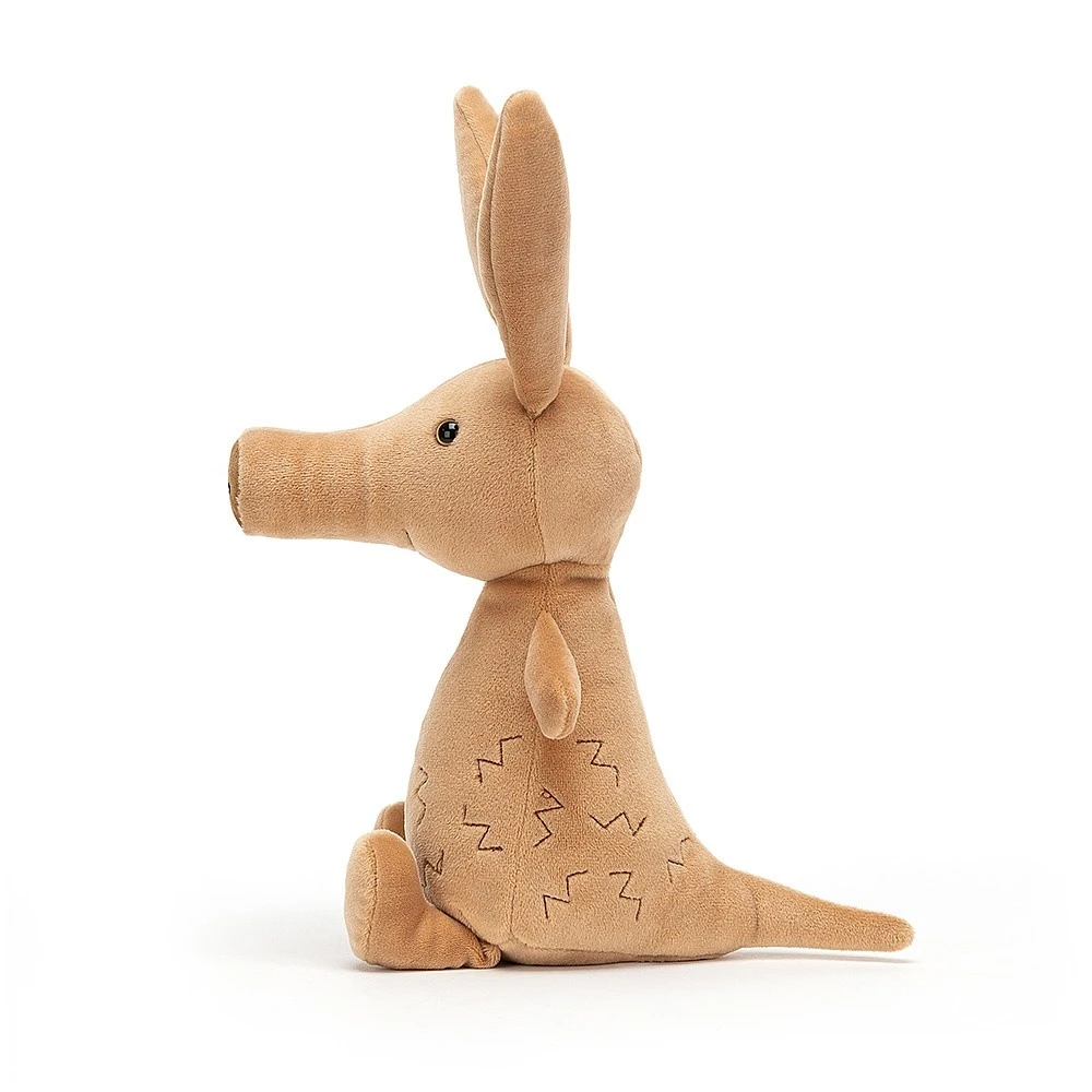 Jellycat Knuffel Aardvarken Woddletot 4 Jellycat Knuffel Aardvarken Woddletot - Afbeelding 2