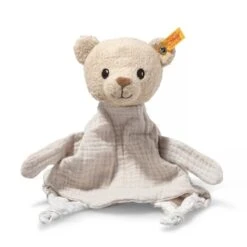 Steiff Knuffeldoek Teddybeer Beige 32cm