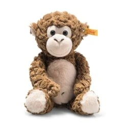 Steiff Knuffel Aap Soft Cuddly Friends Bodo Monkey 30 Cm
