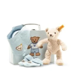 Steiff Geschenkset Met Knuffel Blauw