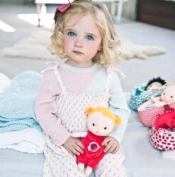 Lilliputiens Pop Agathe 1 Jr+ 12 Lilliputiens Pop Agathe 1 Jr+ -HoutenDier Winkel lilliputiens pop agathe 83133 f