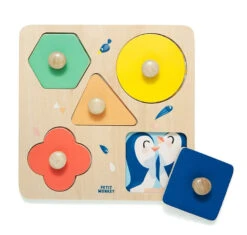 Bestsellers 3 Petit Monkey Vormenpuzzel One Day At The Zoo 12 Mnd+